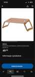 Bambusowa podstawka ikea pod laptopa