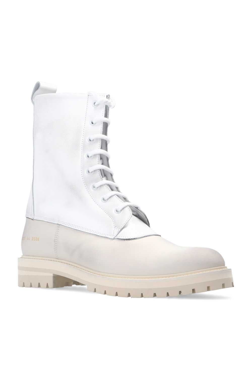 Common Projects Skórzane Buty za kostkę ‘Technical’ Rozm 41 HIT!