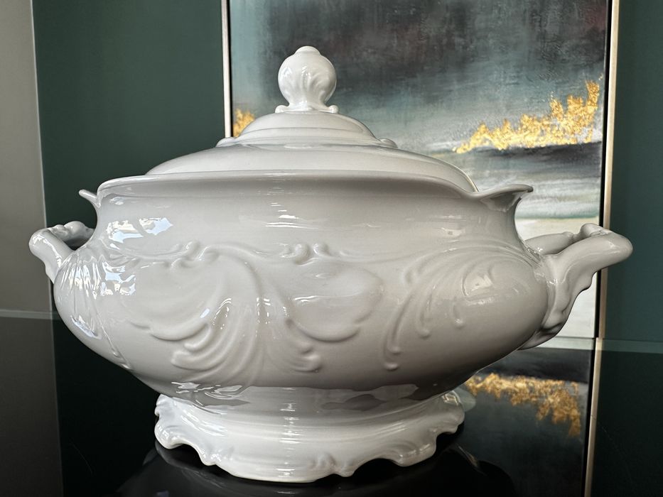 Waza na zupę Wałbrzych porcelana PRL