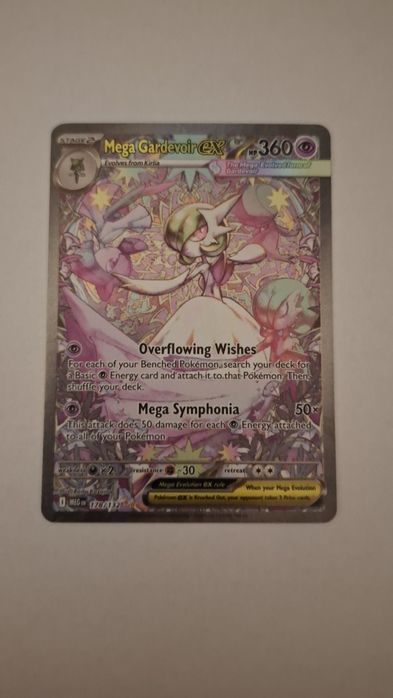 Oryginalna karta POKEMON Mega Gardevouir EX 178