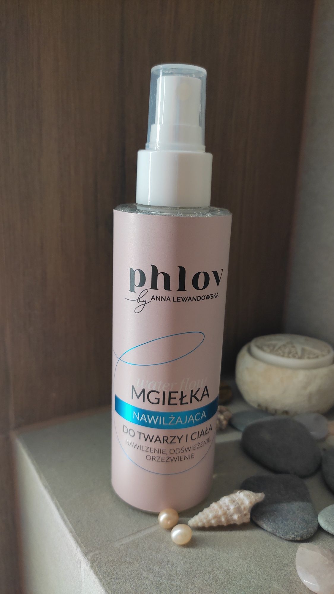 Phlov mgiełka długi termin, nawilżenie, wypróbowa