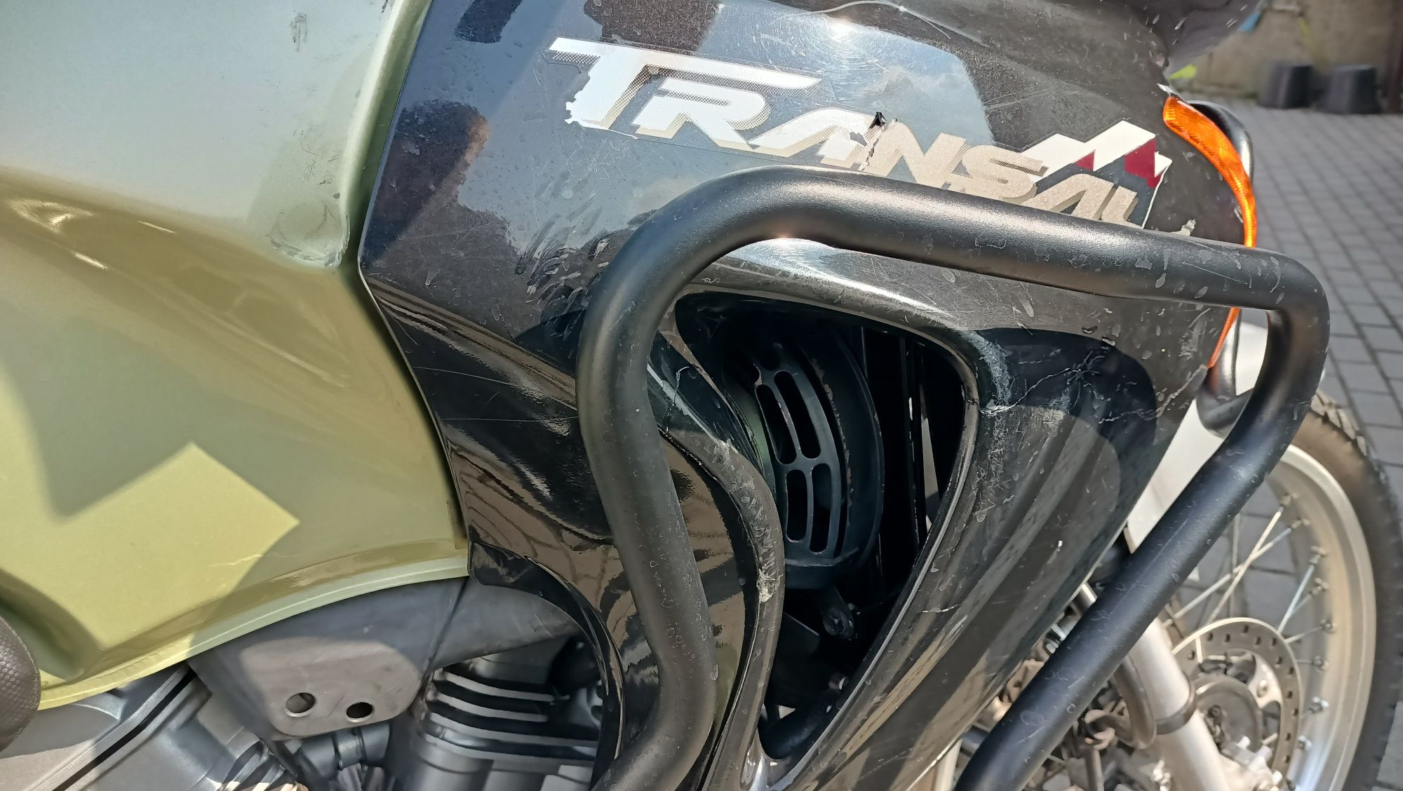 Honda Transalp 650
