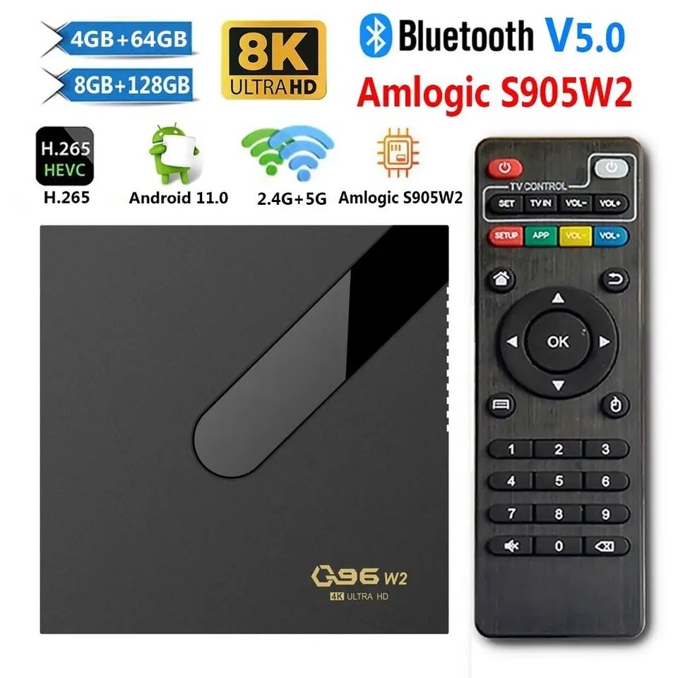Android tv приставки MXQ Pro,  X96Q, Q96W2, D9, Mortal t1, R69+