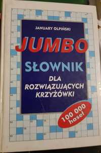 Słownik Jumbo dla fanów krzyżówek