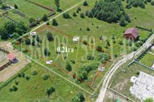Продам участок 3х фасадный 21 сотка Любимовка житомерская трасса