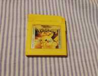 Jogo Pokémon Amarelo Game Boy nitendo Original