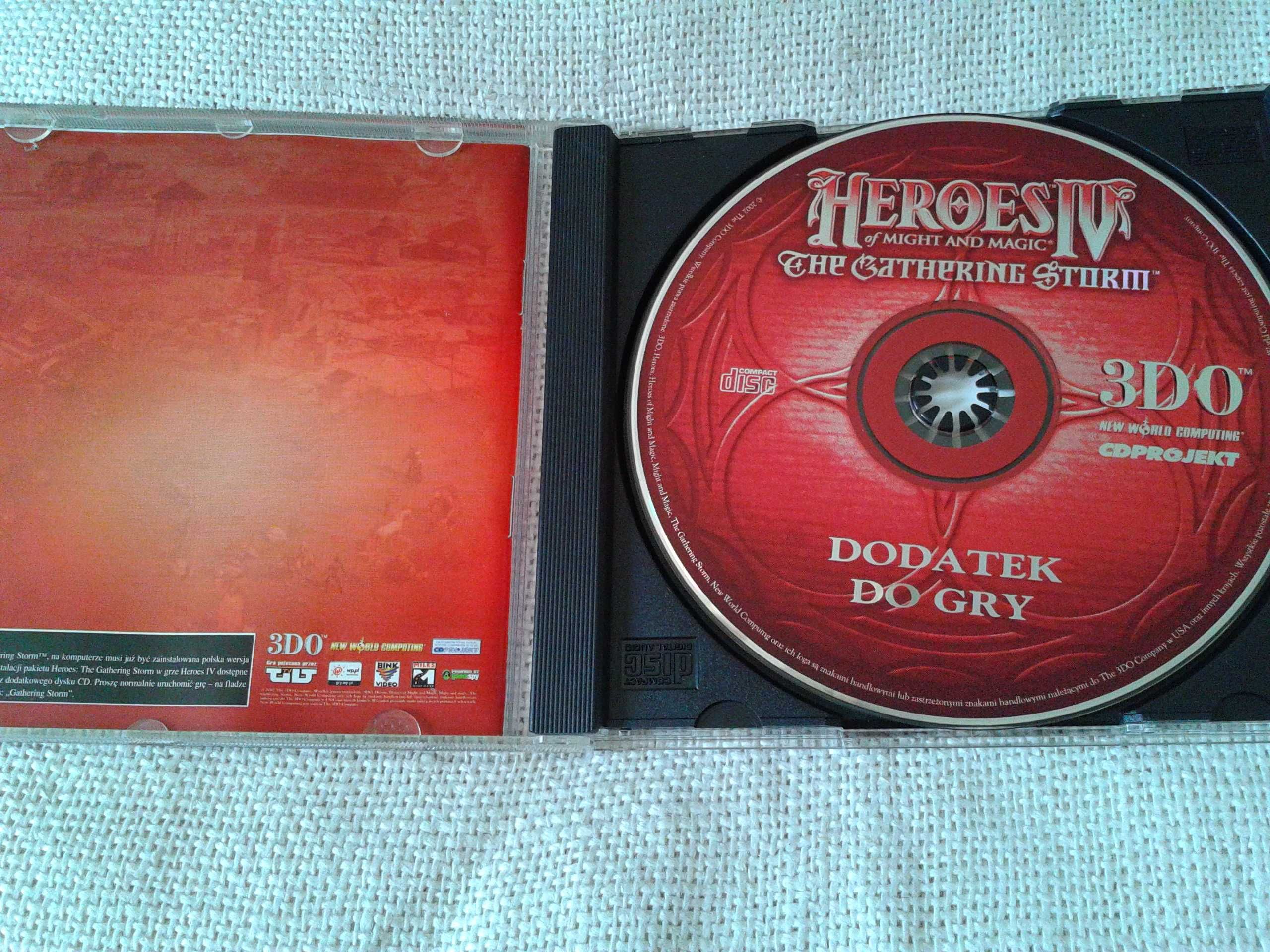 Heroes of Might and Magic IV, The Gathering Storm  PC