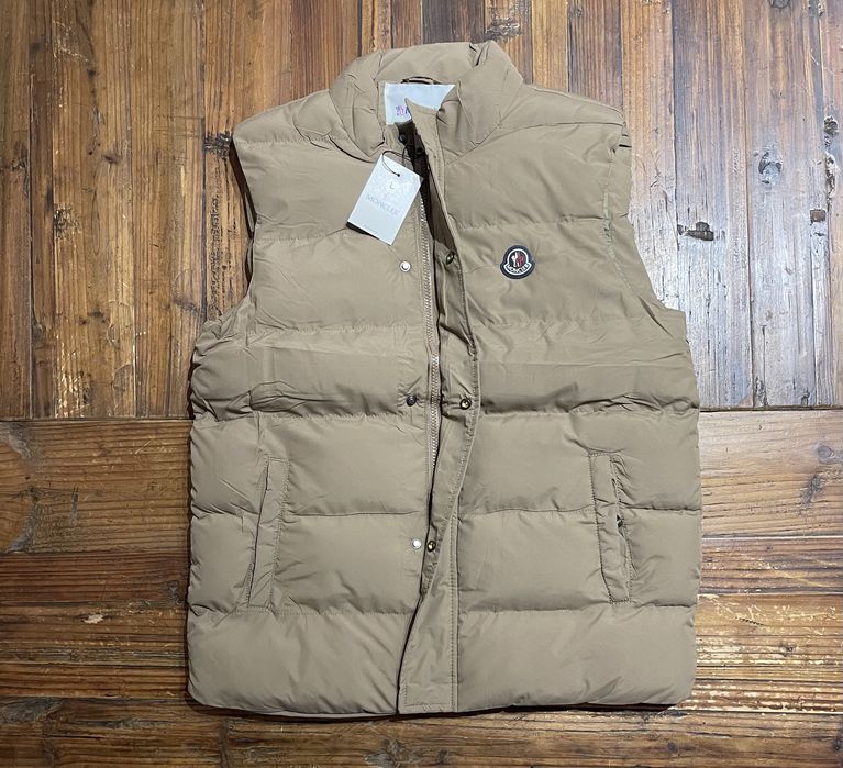 Colete de Homem Castanho