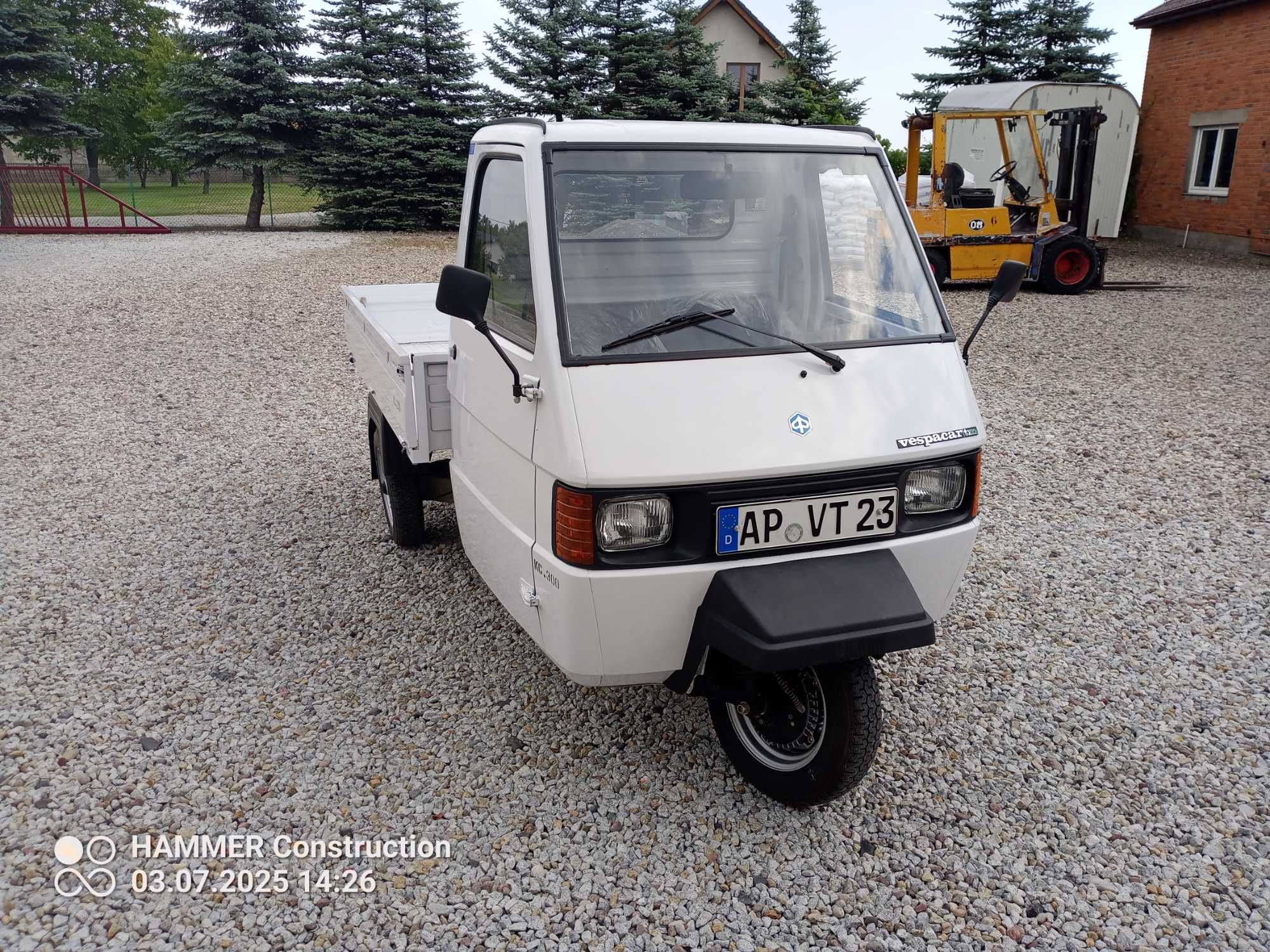 Piaggio Ape tm VespaCar diesel