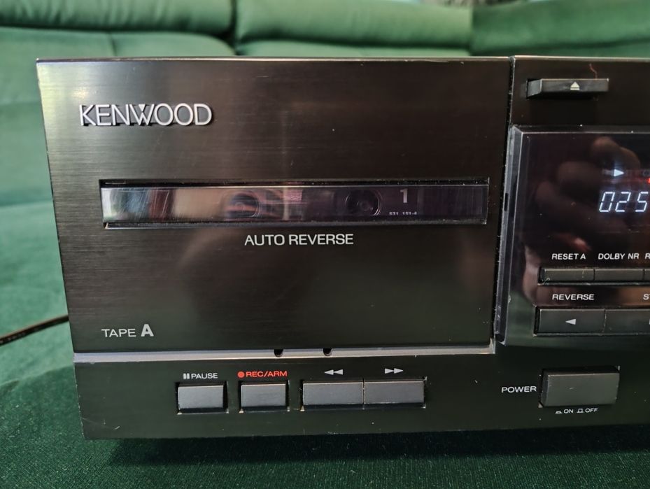 Magnetofon Kenwood KX W6080