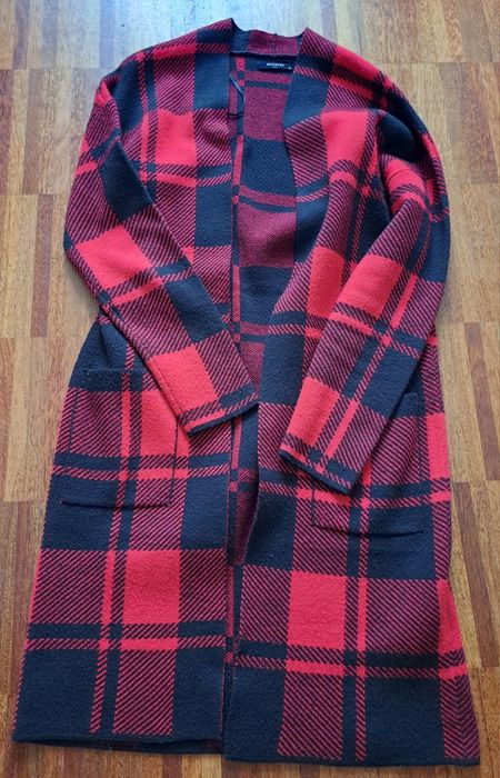 Kardigan sweter narzutka Reserved S 36