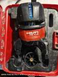 Лазерний рівень, нівелір Hilti PM 4-M
