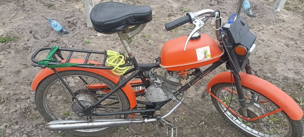 Мопед Рига13 культовый "дырчик"