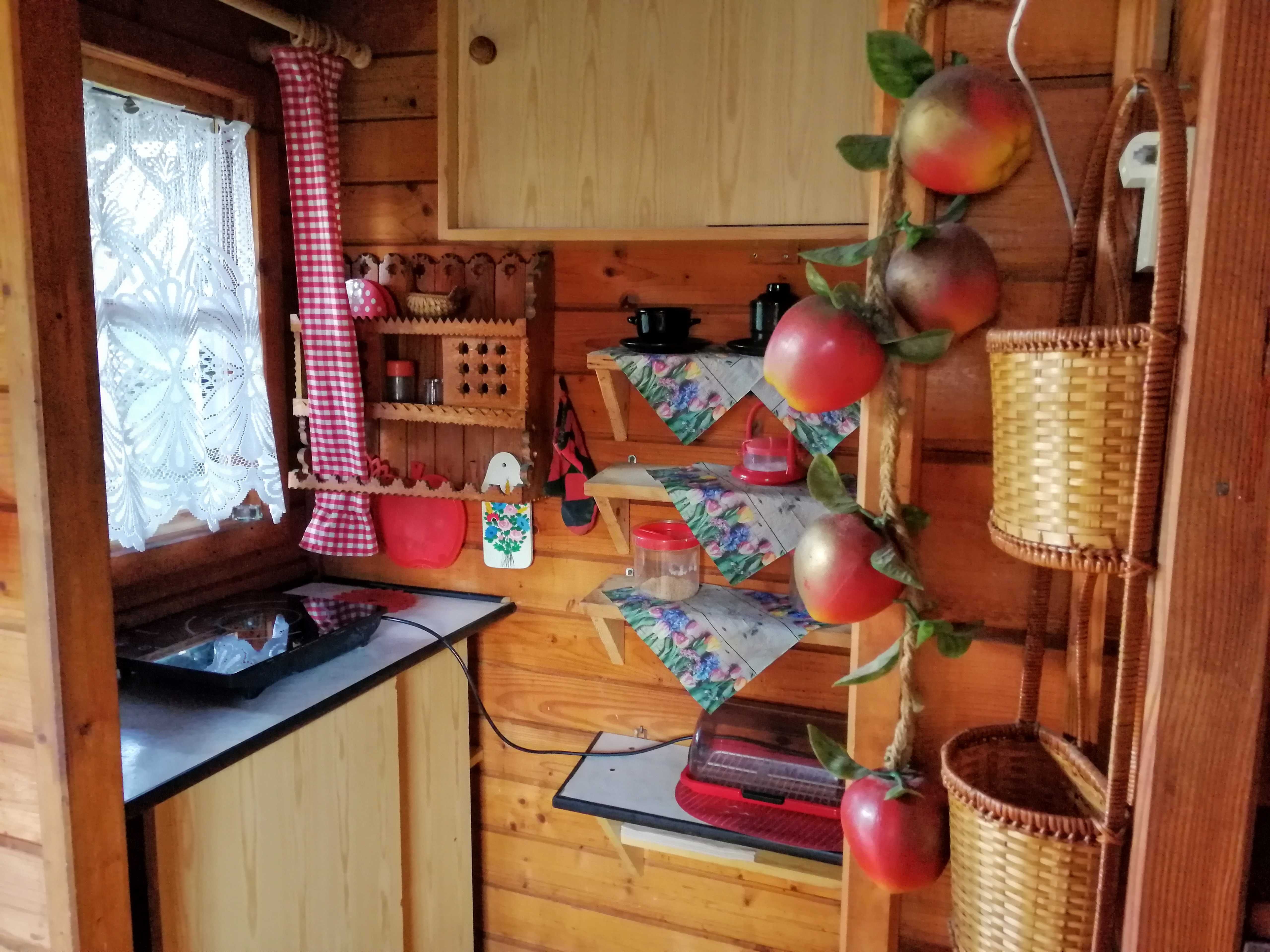 Domek drewniany w Międzybrodziu Bialskim na miesiące letnie wynajmę