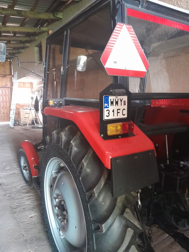 Ciągnik Rolniczy Ursus MF 255