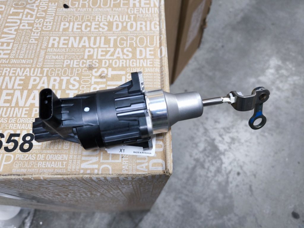 Válvula Actuadora Wastegate Turbo 2.3 DCI