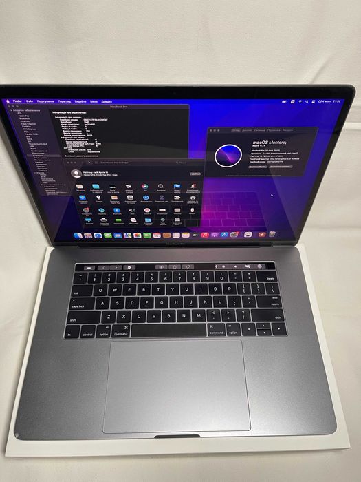 MacBook Pro 15" 1Tb (2016) a1707