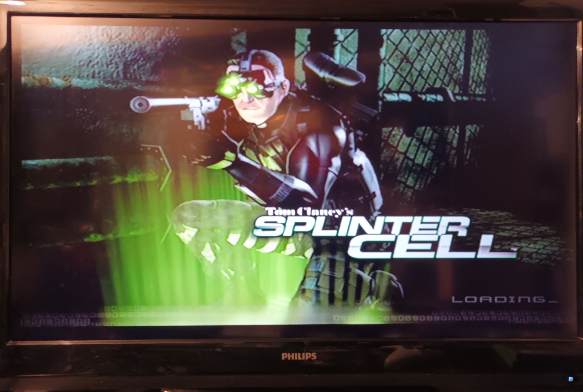 Tom Clancy Splinter Cell PlayStation 2