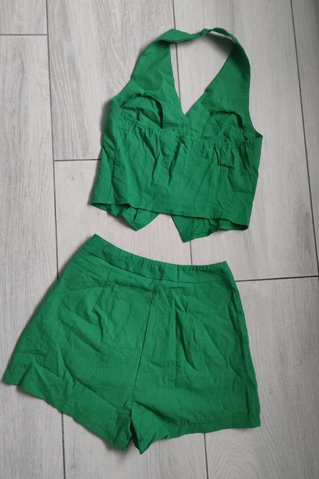 Komplet jak nowy marynarka i spodenki S 36