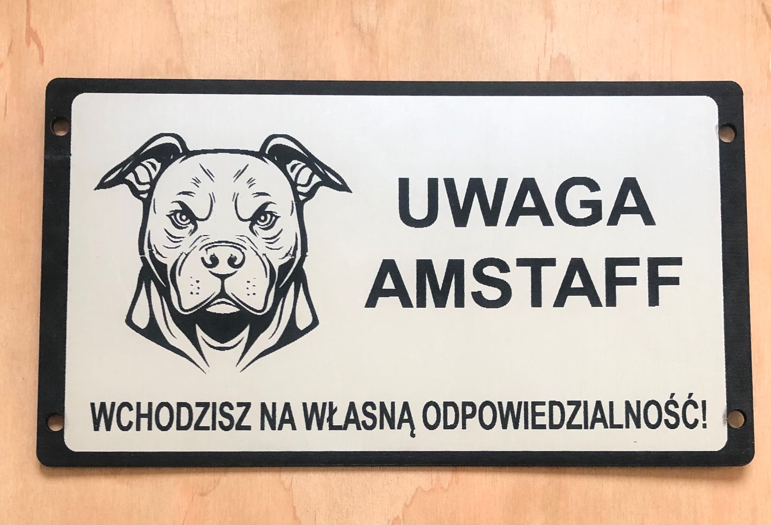 Tabliczki ostrzegawcze duży wybór