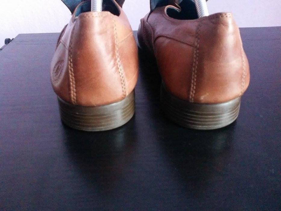 Henri Lloyd wizytowe eleganckie pantofle meskie roz 43 dł wkł 27,5 cm