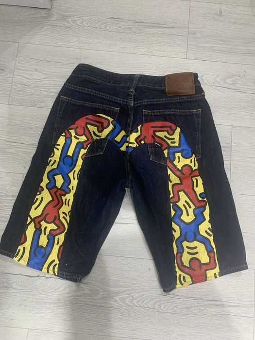 evisu шорты оригинал