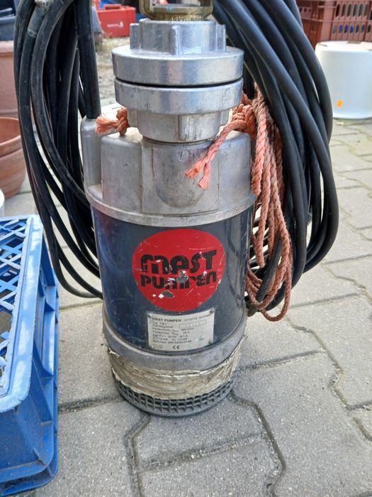 Pompa zanurzeniowa Mast Pumpen