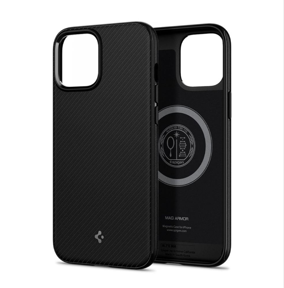 Чехол для iPhone 12 Spigen Mag Armor