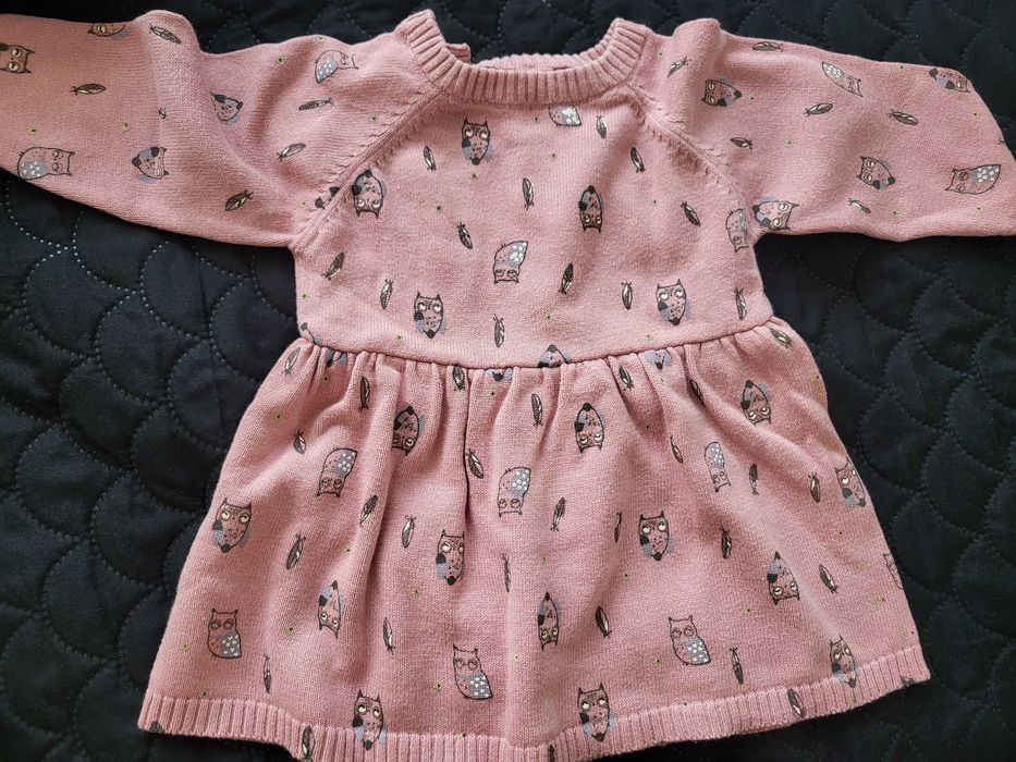 Sukienka niemowlęca 62