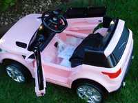 JAREX Quad Samochód+ Pojazd- elektryczny na akumulator Różowe