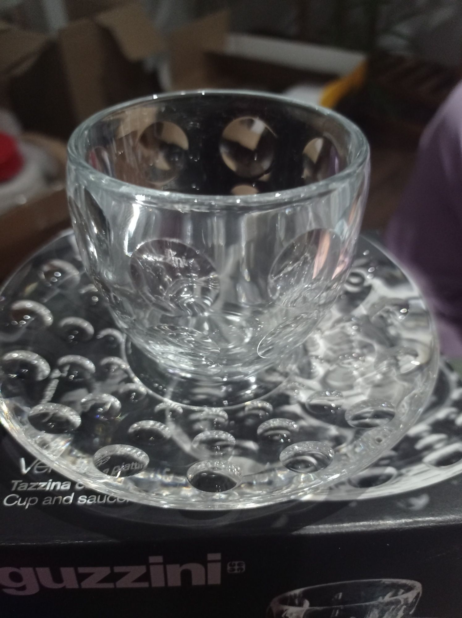 Szklanka filiżanka do espresso GUZZINI