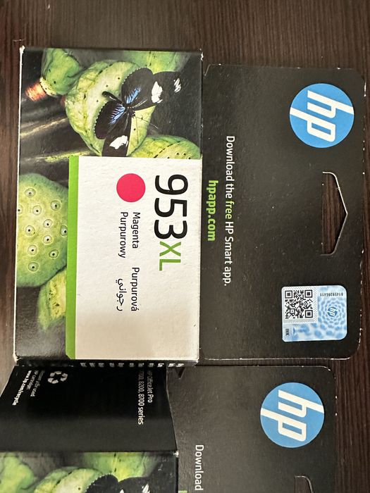 Tinteiros impressoea HP