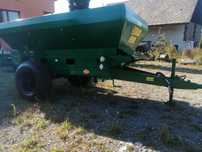 Rozsiewacz Wapna RCW 3 hydrauliczny łańcuchy