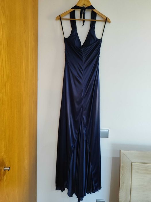 Vestido de festa Sfera, estilo sereia, semi novo