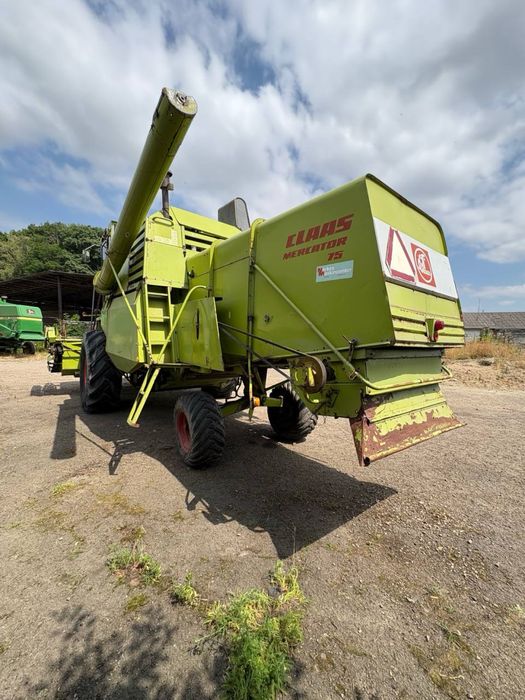 Claas merkator клас меркатор 60 75 50