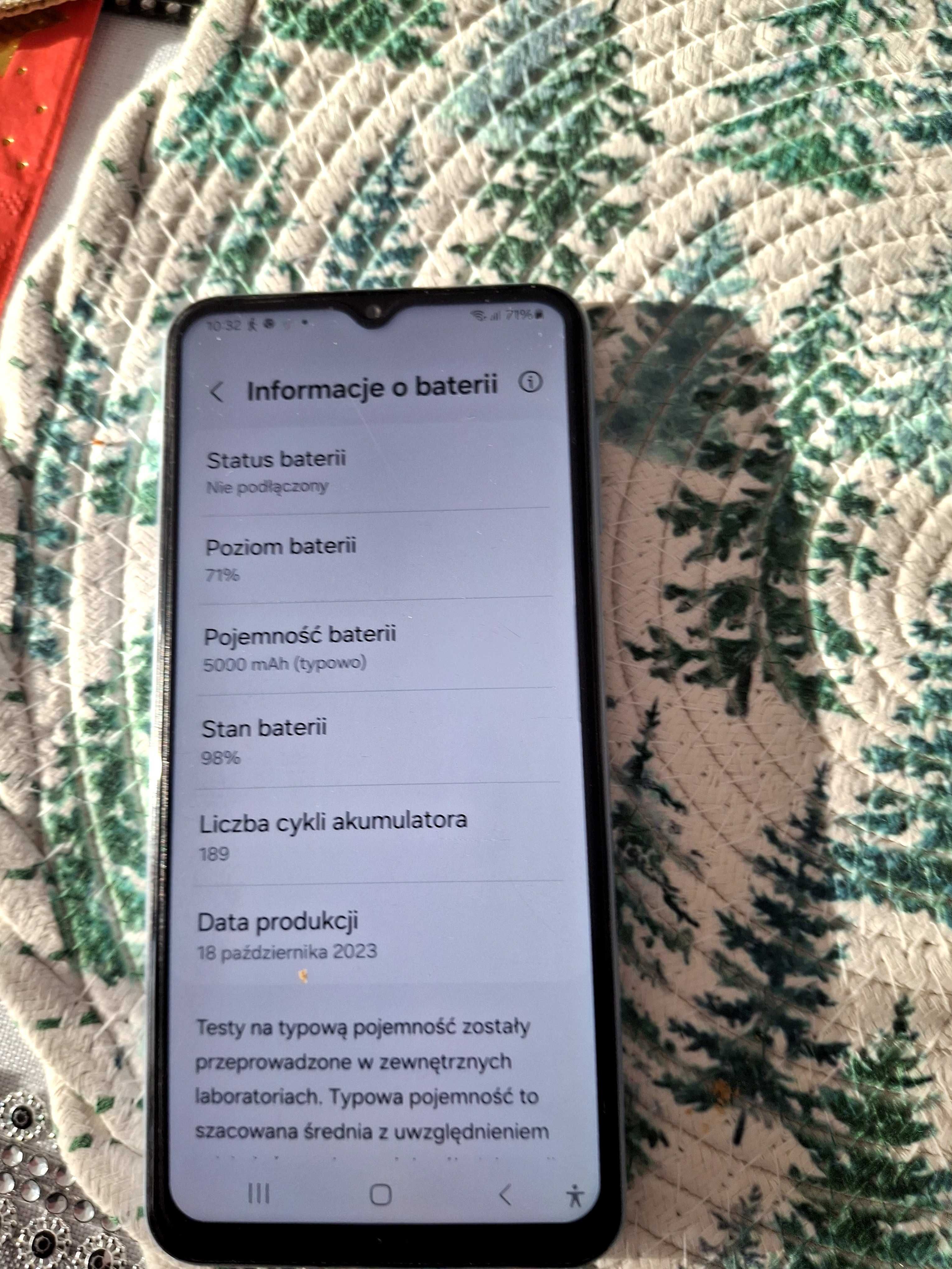 Galaxy 23A 5G Sprzedam