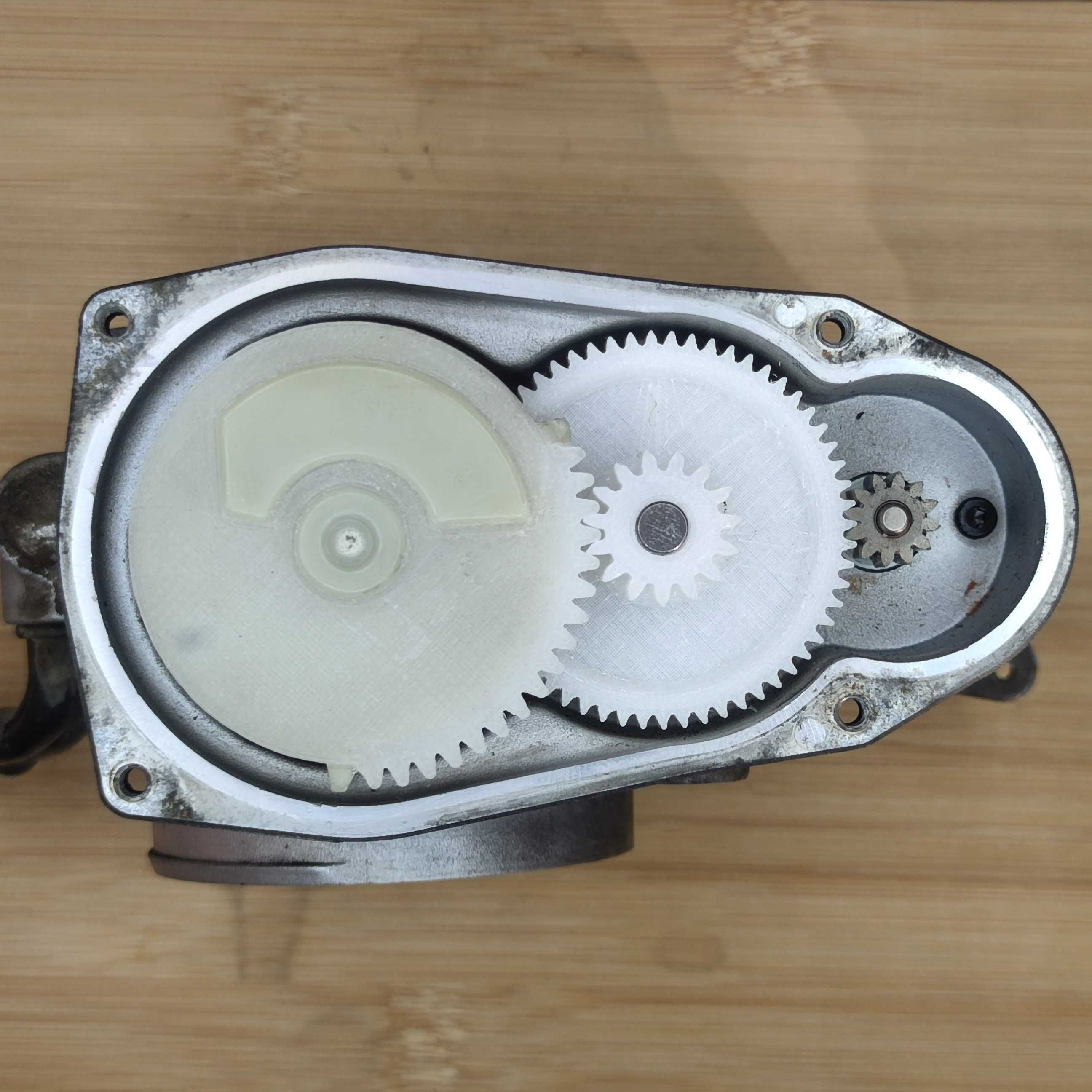 Ремонт дроссельной заслонки Hyundai, Kia, 351003E100
