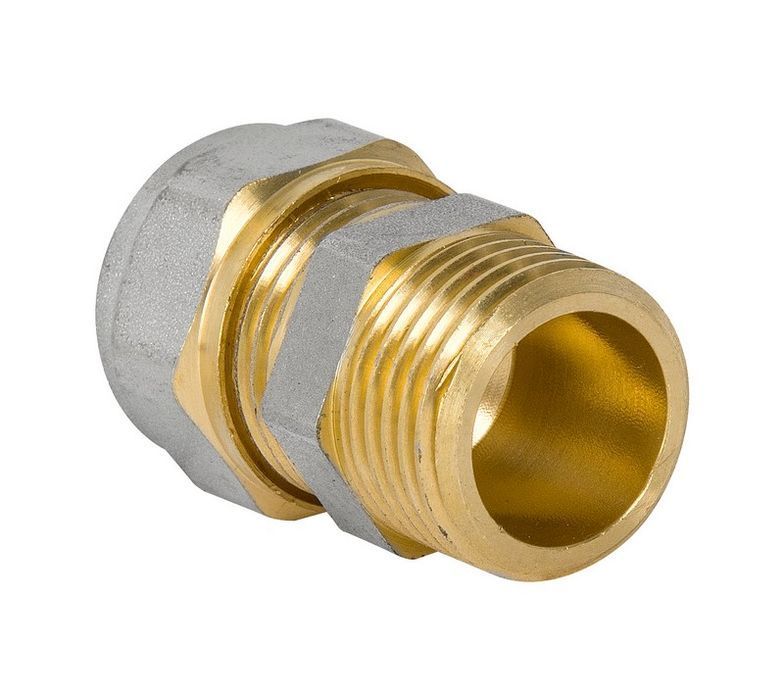Złączka Pex-Al-Pex Chrom 3/4*16 Chłopczyk Diamond