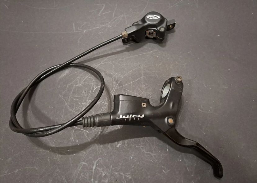 Hamulce Avid Juicy three Shimano sram hope Magura