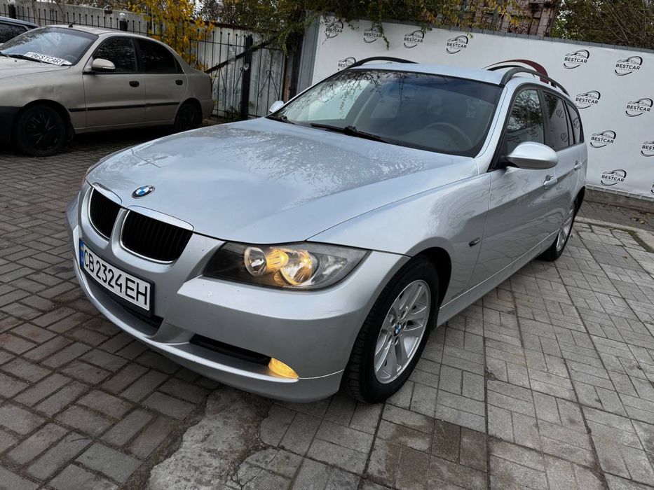 Продам Bmw 320d e91 2005г., 2.0 дизель, механика. Обмен, Лизинг