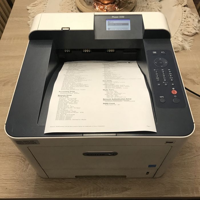 Drukarka laserowa Phaser 3330