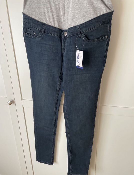 Nowe z metką spodnie r. 42 M/L Lidl Esmara jeans ciążowe