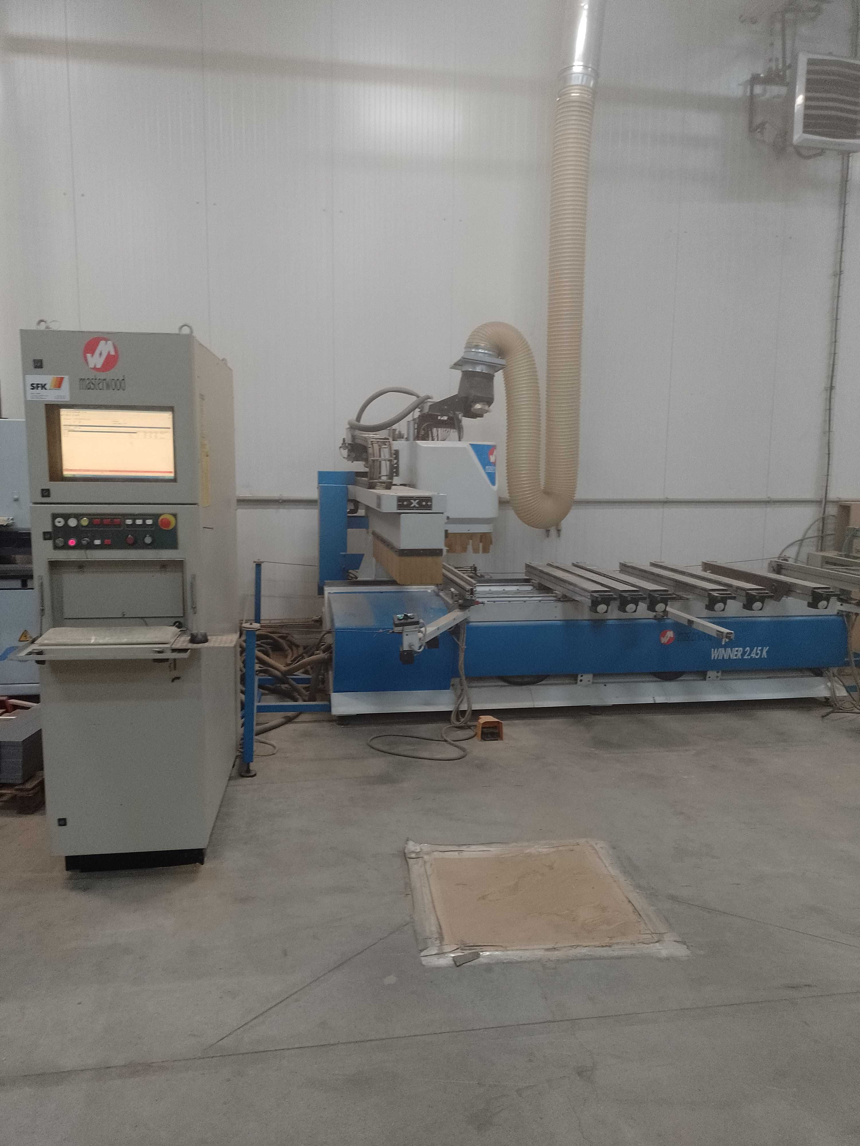 Centrum Obróbcze Masterwood Winner 2,45k 3-Axis CNC