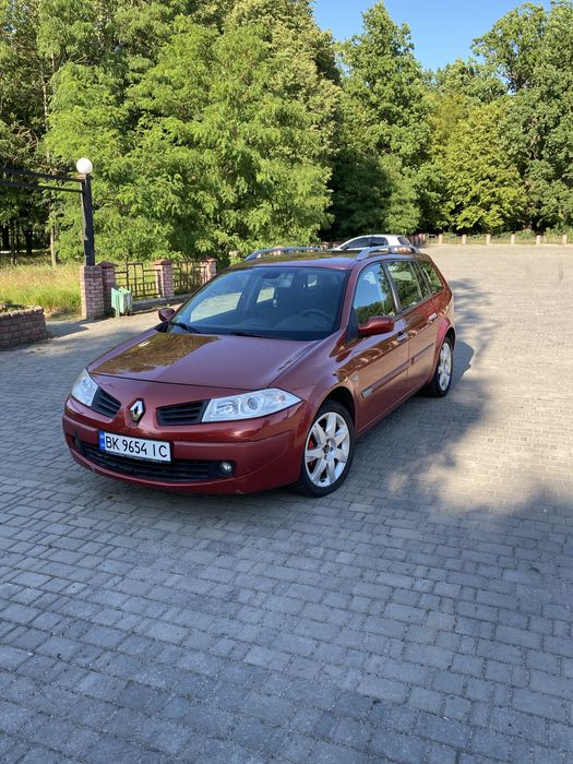 Продам рено меган в дуже класному стані