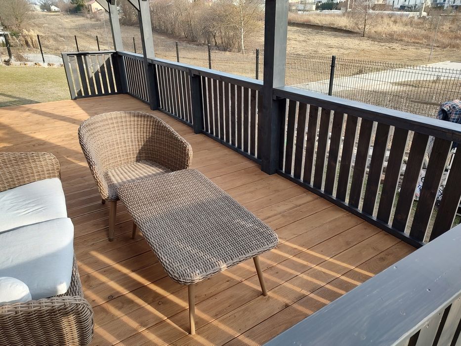 Zadaszenia tarasów, tarasy drewniane, pergole