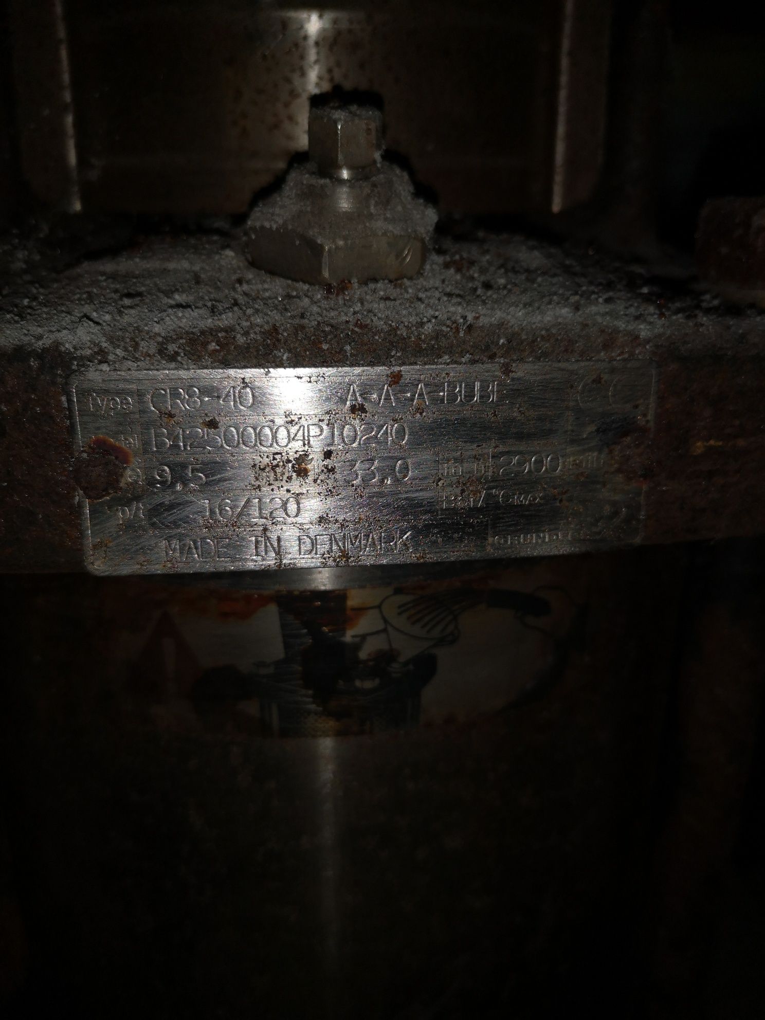 Pompa do wody Grundfos CR 8 40 1.5 kW