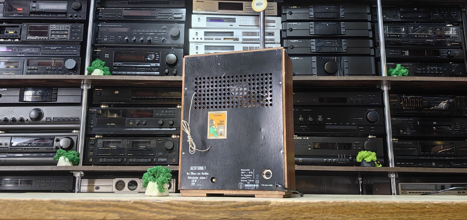 Радіоприймач Hensi 10