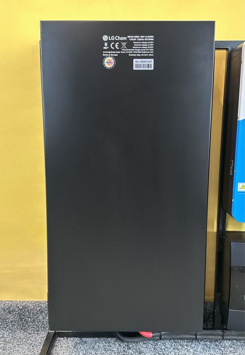 Електростанція ST 6.2kW I 6.2kWh Bluetooth інвертор EAsun, АКБ LG Chem