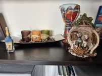 Декор підсвічник фігурки котів керамічні