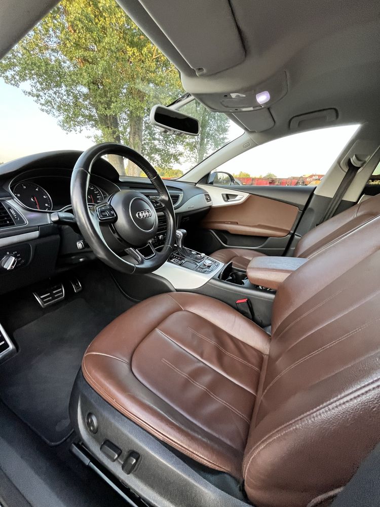 Audi a7 3.0 tdi 245km quattro s tronic